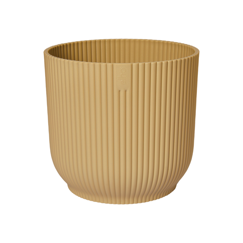 Vibes Fold Round 22cm Butter Yellow | Cornwall Garden Shop | UK