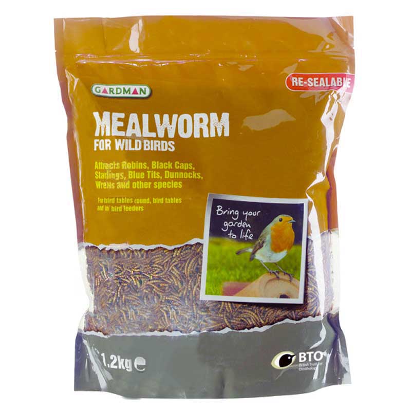 Mealworm Pouch 1.2kg